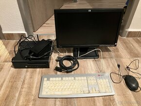 Kompaktná PC zostava HP Elitedesk,LCD+PC+myš+klávesnica - 4