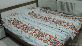 Manželská posteľ 180x200 cm - 4