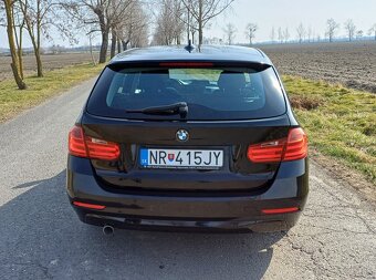 BMW Rad 3 Touring 316d A/T F31 - kúpené v SR - 4