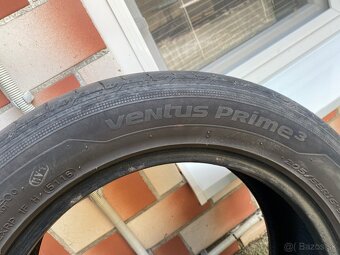 Predám letné pneu Hankook Ventus Prime3 205/55/16-4ks - 4