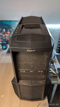 Herný PC so zárukou • i7 3770 • RX580 8G • 16G - 4