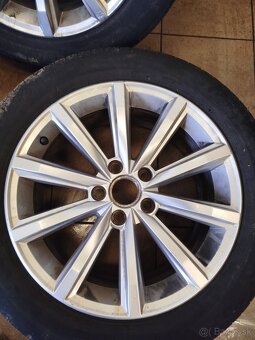 Alu. disky VW 5x112 R17 - 4