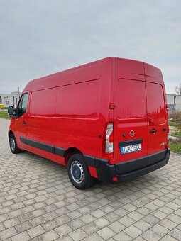 Predám dodávku opel movano 03/2019 - 4