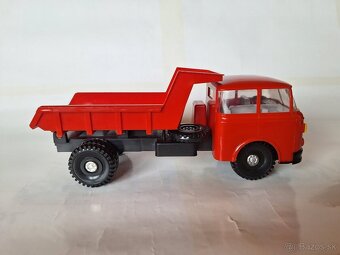 Škoda Liaz 706 RTS1 - červená - 4