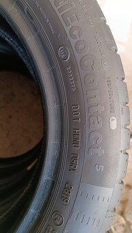 165/60 R15 letné DOT 2019 continental - 4