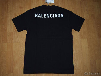 Balenciaga pánske tričko - 4