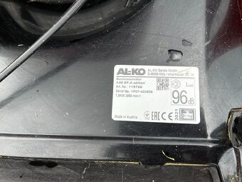 Kosacka AL-KO classic 4.66 SPE-A - 4