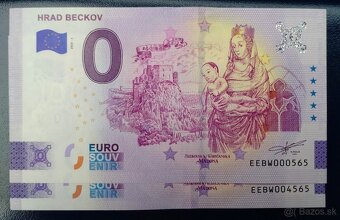 0 euro souvenir bankovky 2025 - 4