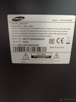 Televízor samsung - 4