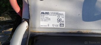 Alko benzínová kosačka - 4