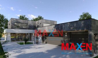 Predaj: MAXEN, Pozemok na stavbu rodinného domu 1474 m2,IS - 4