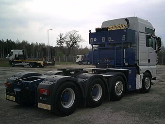 MAN TGX 41.540 XXL 8X4 Schwerlast, podvalnik, nadrozmer - 4