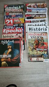 Histirická revue a iné - 4