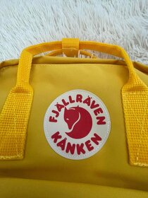 Batoh Fjällräven Kanken žltý 7L - 4