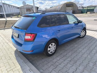 Škoda Fabia 1.0 MPI LPG COMBI - 4