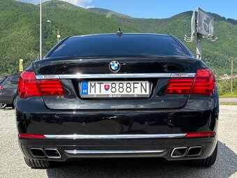 BMW Rad 7 750d xDrive M-packet facelift Nové rozvody a Turba - 4