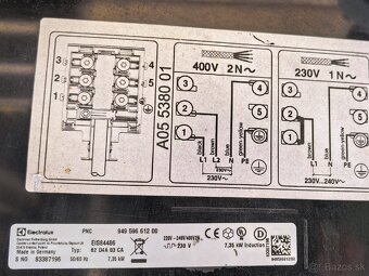 INDUKČNA VARNÁ DOSKA ELECTROLUX eis84486 - 4