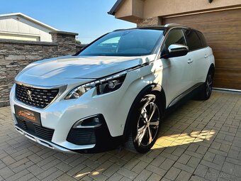 Peugeot 5008 2.0 BlueHDi 177 S S GT EAT8, 7miest FULL VÝBAVA - 4