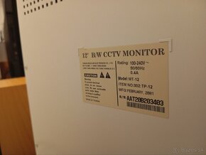 Veterán 12" monitor - 4