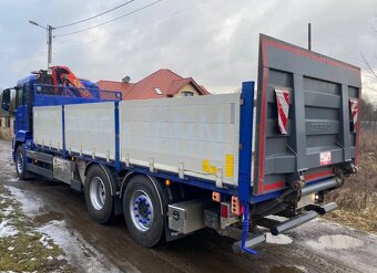 9283 - MAN TGS 26.320 - 6x2 - Valník + HR-PALFINGER PK 12.50 - 4