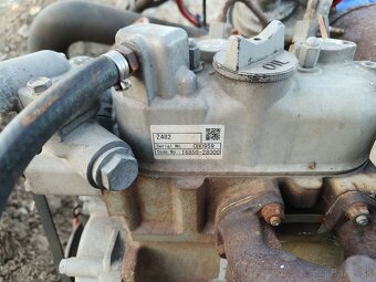 Motor dvojvalec kubota Z482 - 4