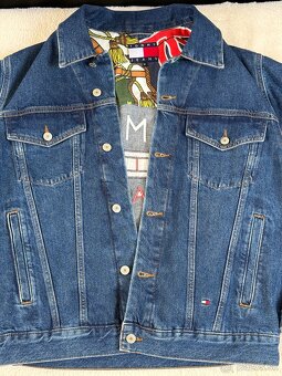 Riflová bunda Tommy Hilfiger, veľkosť M - 4