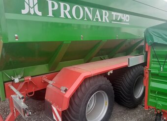 Prekladací náves Pronar T740 - 4