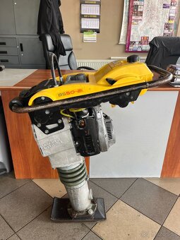 Vibracna zaba, noha, pech Wacker Neuson BS50-2i,2016, Bomag - 4