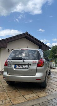 Toyota Corolla Verso 2,0 diesel, 66kW, MT5, r.v. 2002 - 4