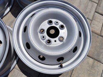 5x118 r15 plechové disky Fiat Ducato, Boxer, Jumper - 4