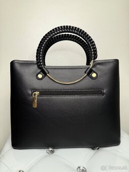 love moschino kabelka cierna - 4