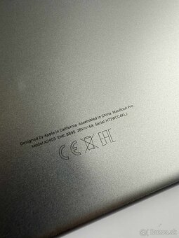 ⭐️ MacBook Pro 16" (2024), M4 PRO, 512TB, 2 cykly batérie - 4