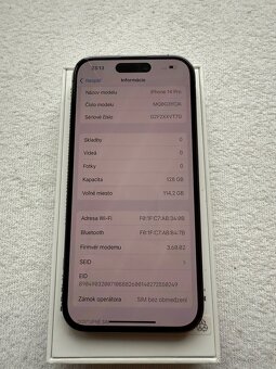 iPhone 14 Pro 128 - 4