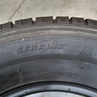 Dodávkové zimné 215/75 R16C SEBRING DOT3623 - 4