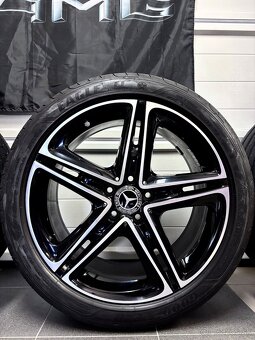 Mercedes 5x112 R19 orig. Letne - 4