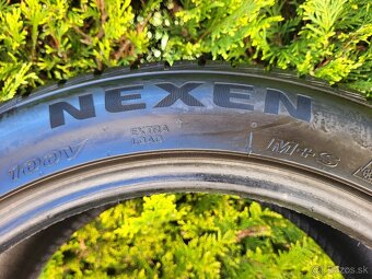 Zánovné zimné pneu Nexen Winguard Sport 2 245/45 R18 DOT24 - 4