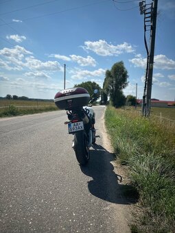 Yamaha mt03 660 - 4