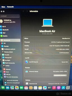 MacBook Air 13 - 4