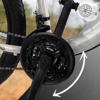 HORSKÝ BICYKEL MTB 26 SHIMANO 16" - NOVY - 4