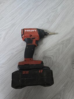 Predám HILTI + AKU - 4