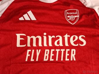 dres ARSENAL FC 25/26 red - 4