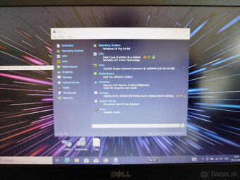 notebook Dell Latitude 7280 - i5-6300u, 16GB, 256GB, W10 - 4