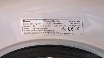 Predam pracku Haier Par krát použitá . HW70-B14979 Trieda - 4