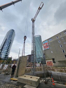 Stavebný Žeriav FM 1345 TLX / 6 - 4