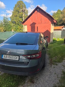 Škoda Superb 2.0 TDI 140kW Laurin & Klement, Úplná Serv. His - 4
