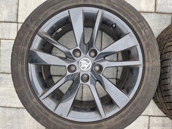 Hliníkový disk 17" TRIUS Škoda - 4