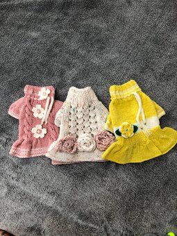 Oblečenie pre psikov,šaty a svetre. - 4