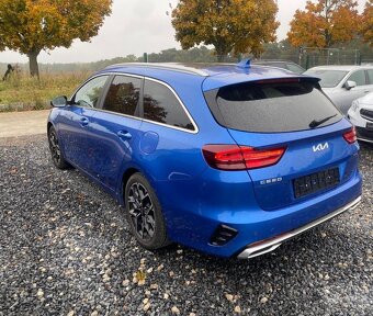Ceed GT-line 1.5 T-GDI Benzin Panorama 1.majiteľ - 4