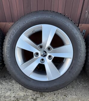 originální ALU kolesá škoda orion 5x112 - 4