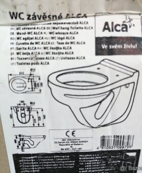 AlcaPlast, teleso,. Misa, tlačítko - 4